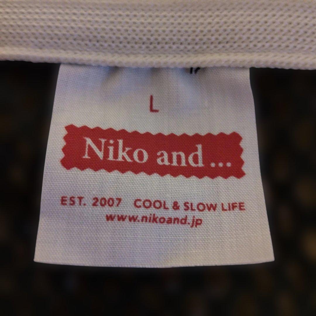 Niko and... freekr メッシュ ポロシャツ L — image 3
