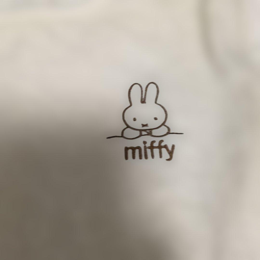 ミッフィーmiffy 長袖 カットソー ホワイト　かわいい — image 2