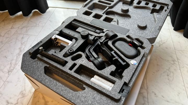 送料込 美品 ZHIYUN WEEBILL LAB ベーシックパッケージ — image 3
