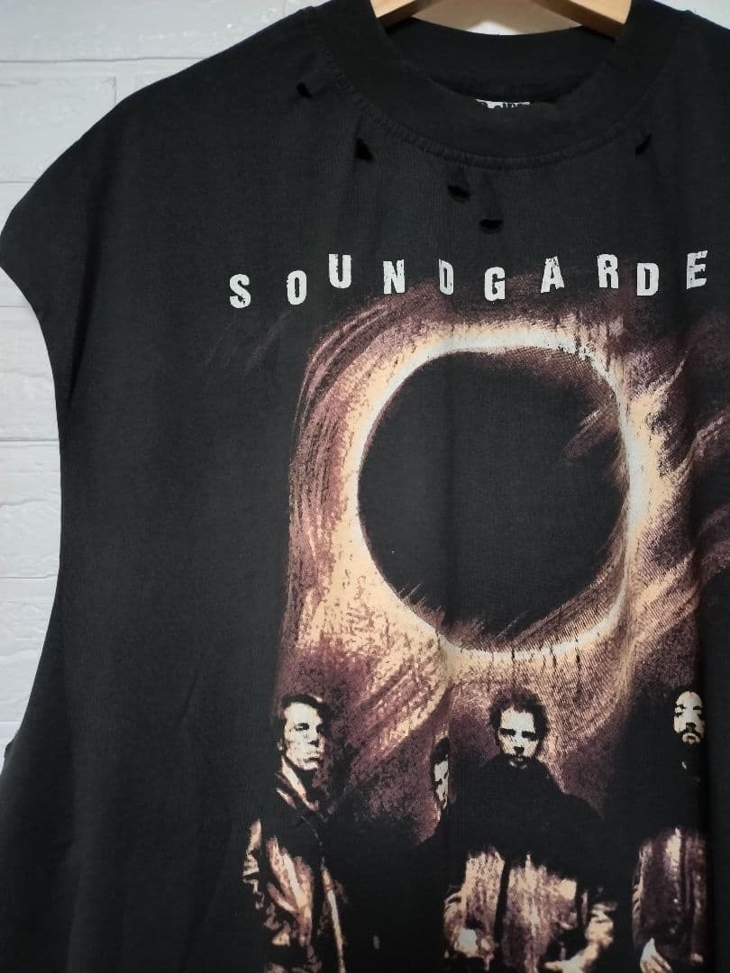 Soundgarden スーパーノヴァ Tシャツ ノースリーブ — image 2
