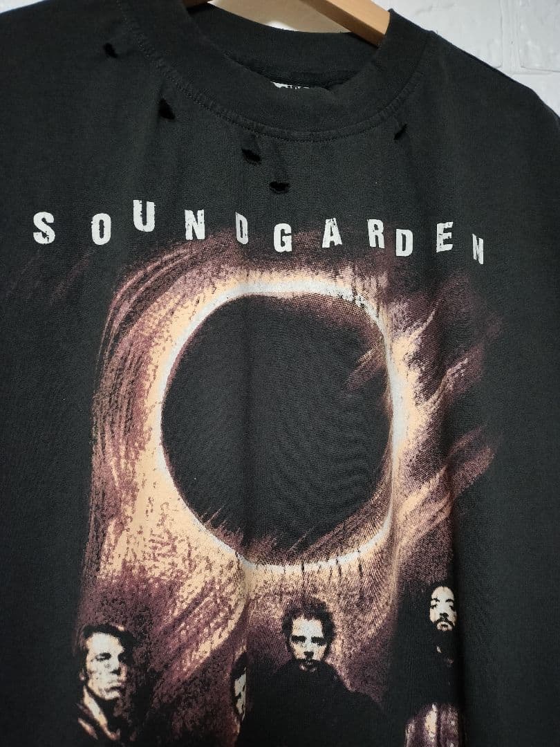 Soundgarden スーパーノヴァ Tシャツ ノースリーブ — image 4