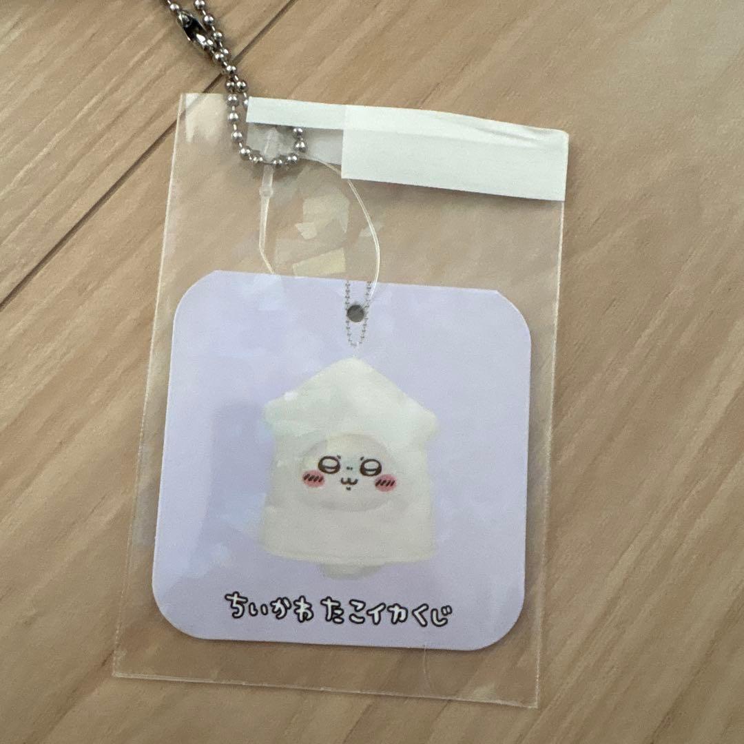 ちいかわ たこイカくじ マスコット — image 2