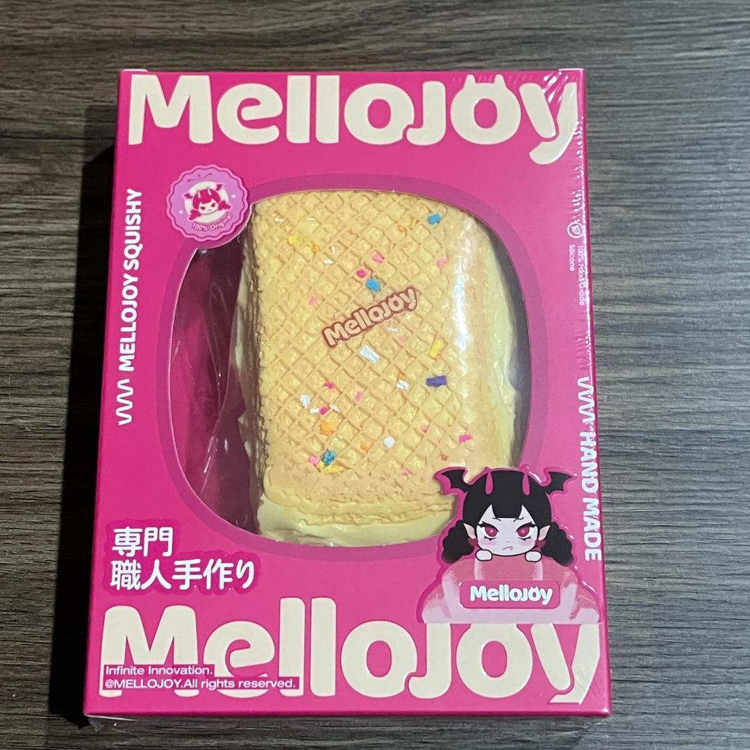 【新品】Mellojoy レインボーウエハース スクイーズ 専用袋付き — image 3