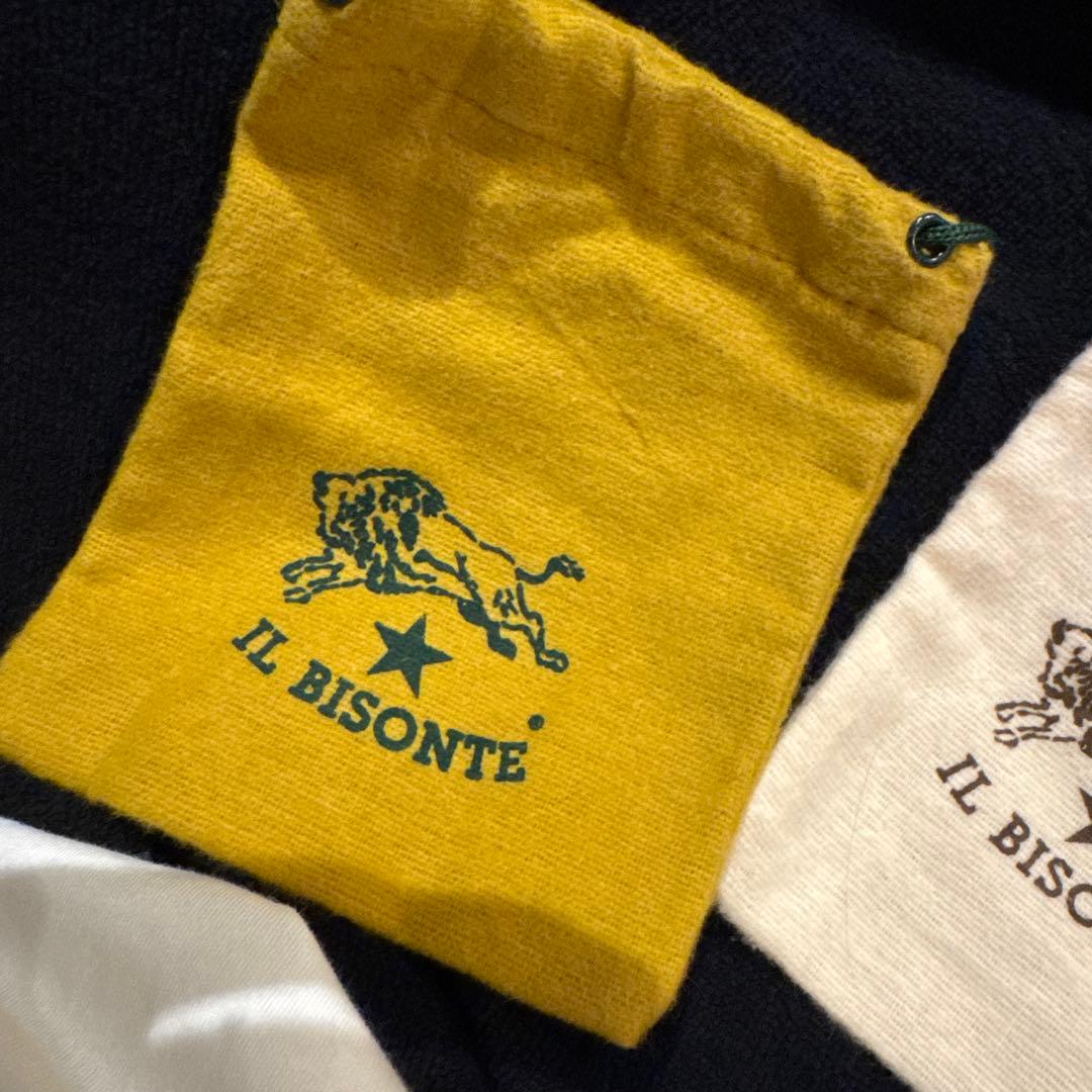 IL BISONTE 巾着袋 2枚セット — image 2