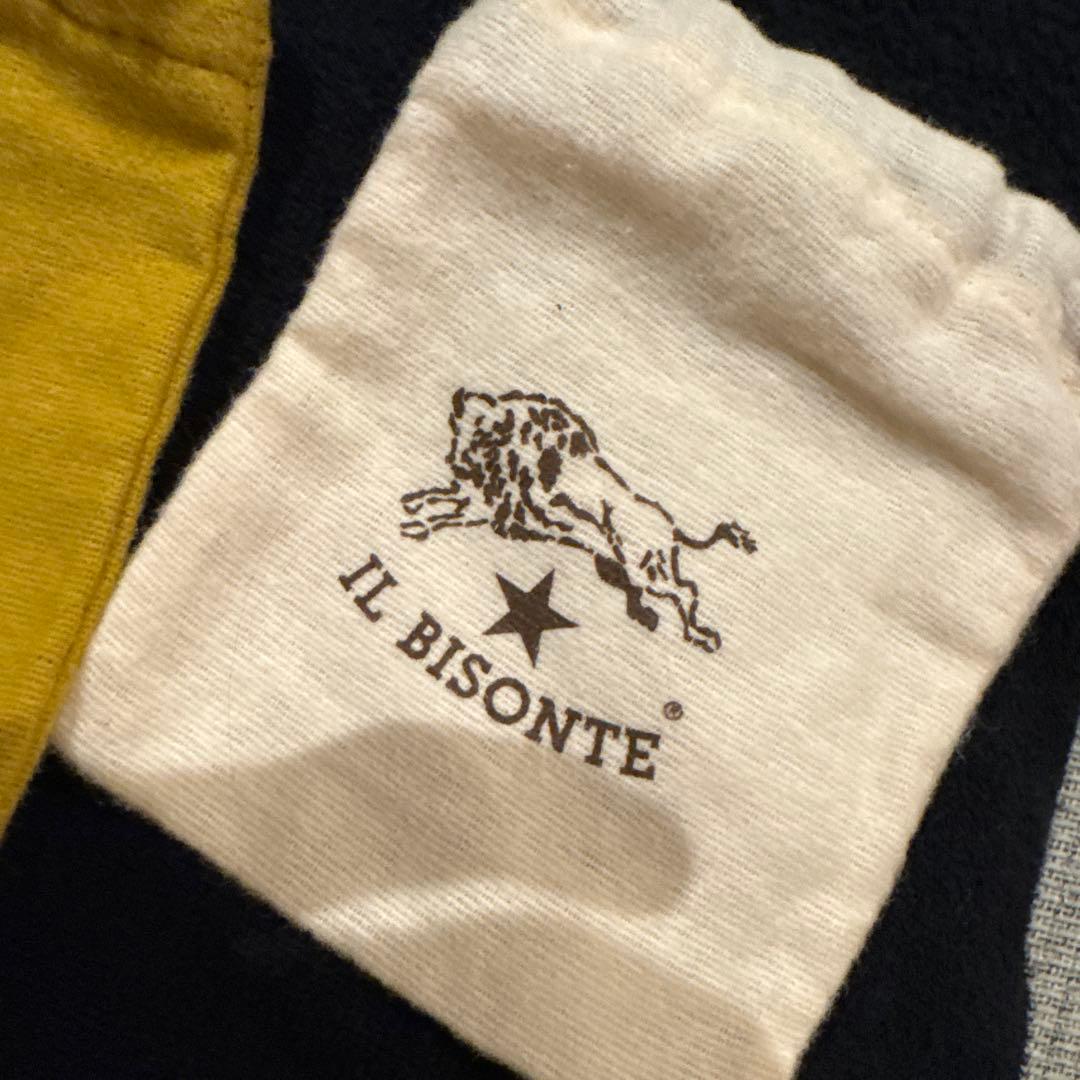 IL BISONTE 巾着袋 2枚セット — image 3