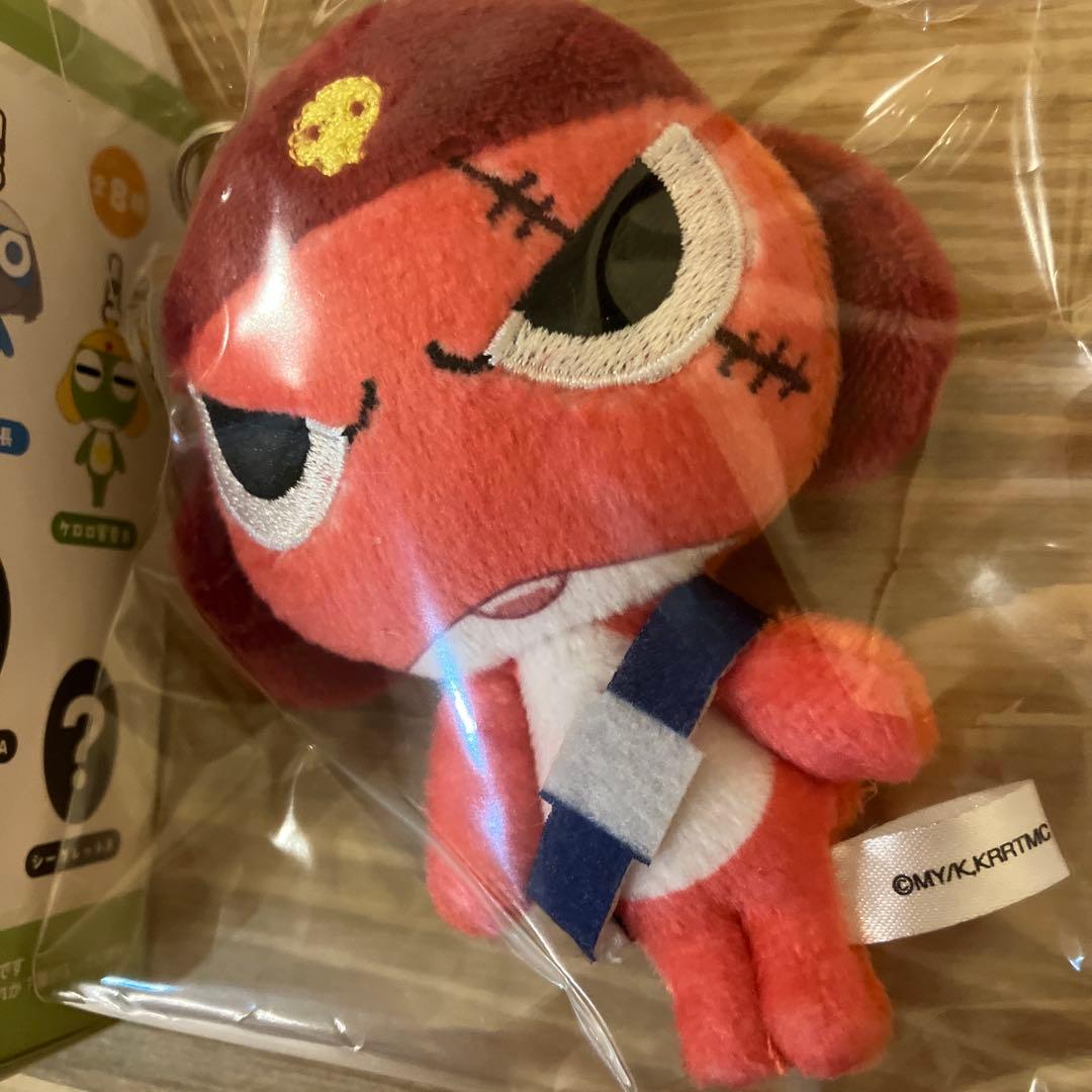 ケロロ軍曹 ミニミニ chibi ぬいぐるみマスコット ギロロ 新品未開封 — image 2