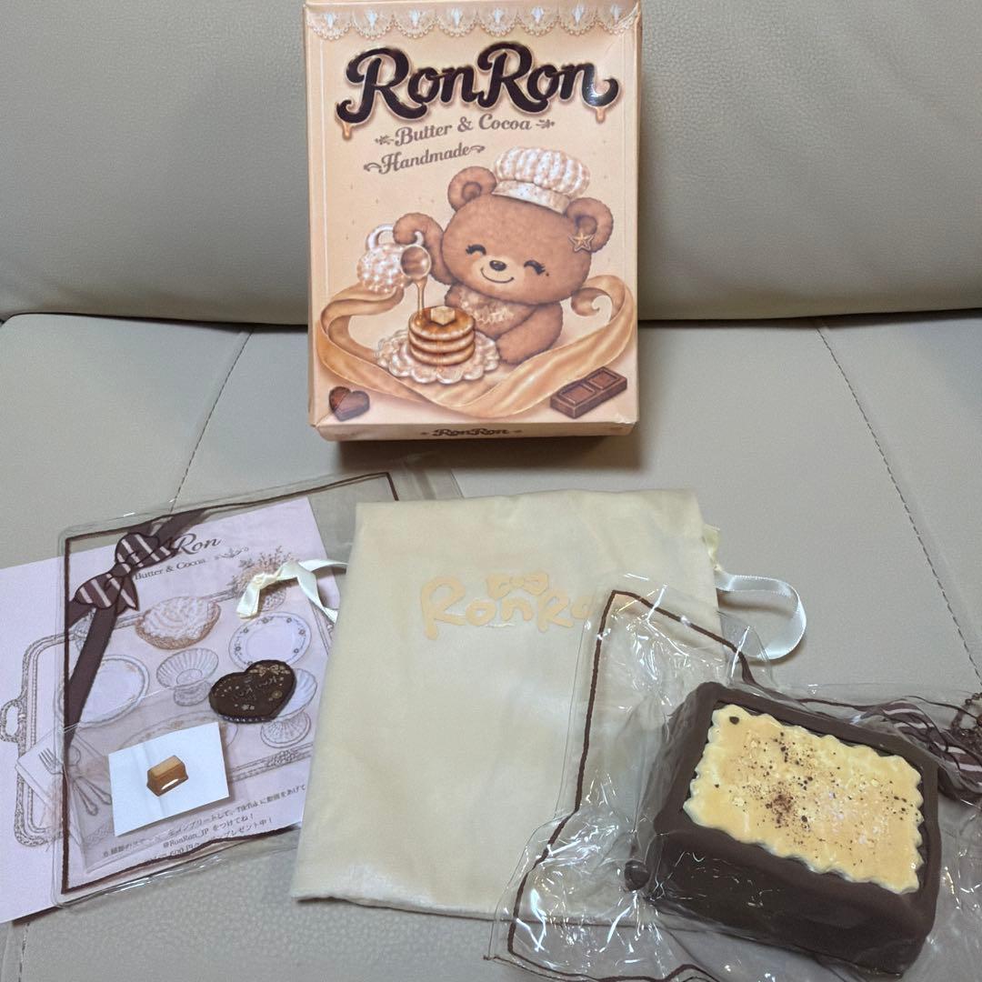 xiaorong シャオロン　ronron スクイーズ　チョコビスケット — image 2
