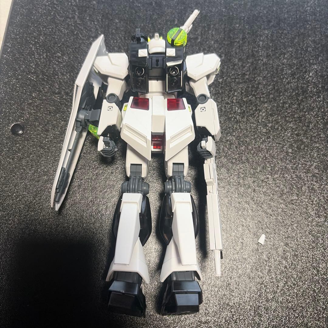 ガンプラ一番くじ νガンダム　ソリッドクリア　ジャンク　素組み — image 4