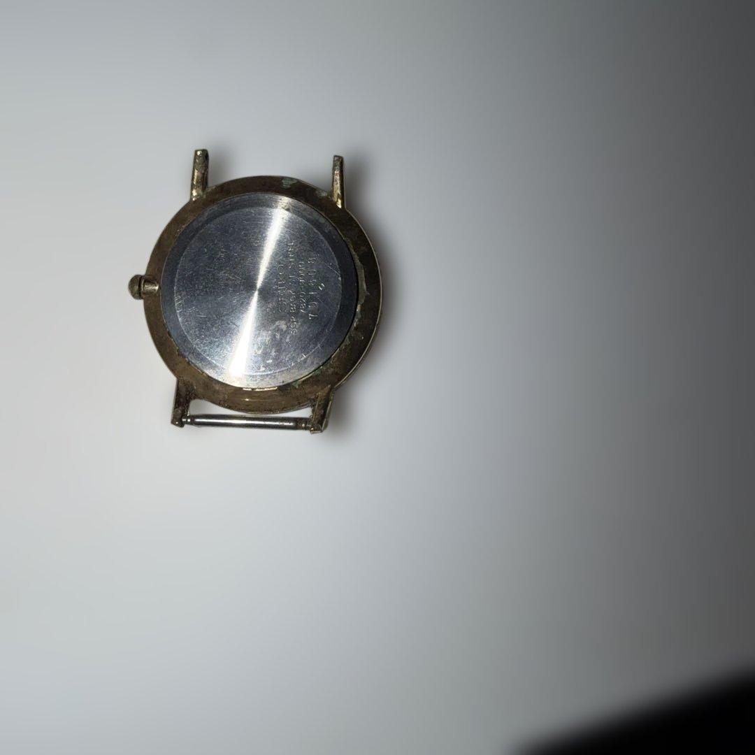 SEIKO QUARTZ ローマ数字文字盤 ベルトなし 不動品 ジャンク — image 2