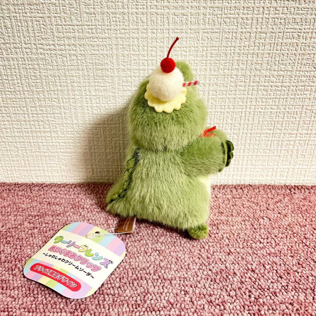 《ワーリー》ワーリーフレンズ　ぬいぐるみクリップ ～しゅわしゅわクリームソーダ～ — image 2