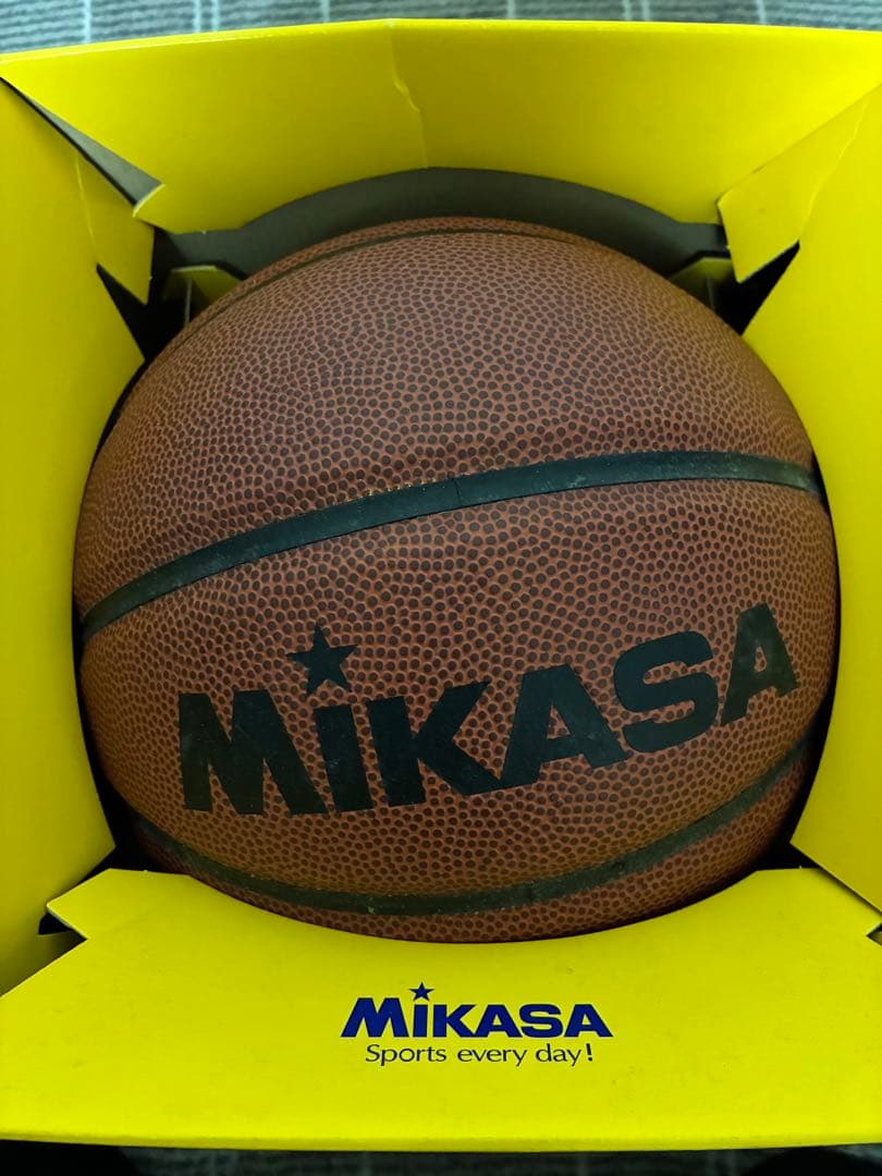 MIKASA ミカサ ミニバスケットボール 5号 検定球 【ジャンク】 — image 3