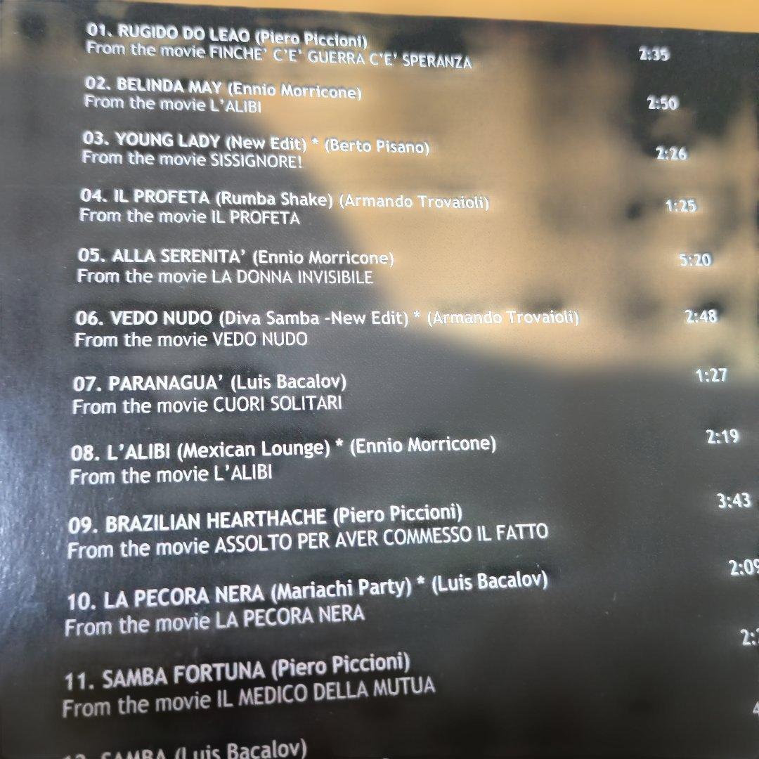 CD 　Bossa in Italy 　ボッサ　イン　イタリー — image 3