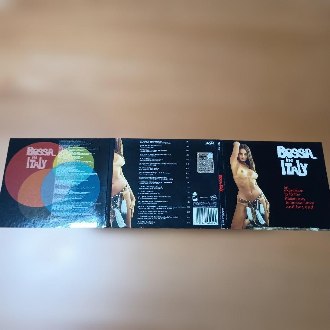 CD 　Bossa in Italy 　ボッサ　イン　イタリー — image 5