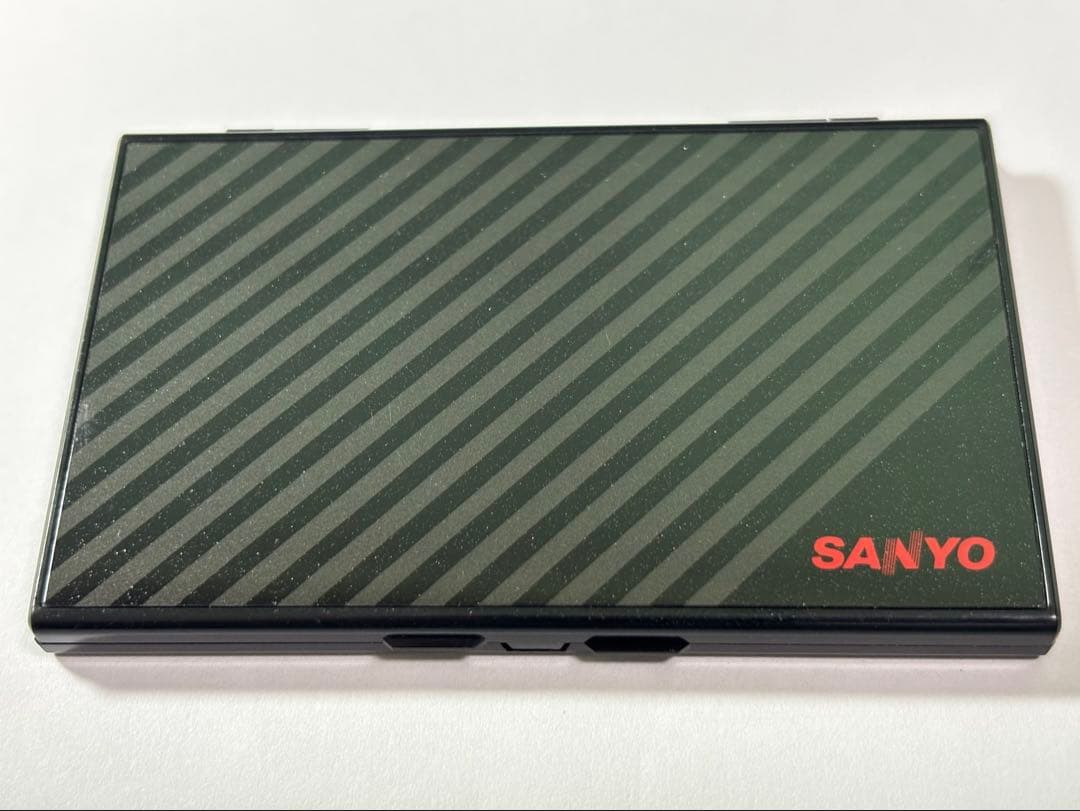 【新品未使用】SANYO 電子計算機 CX333 ソーラー 昭和レトロ 希少 — image 3