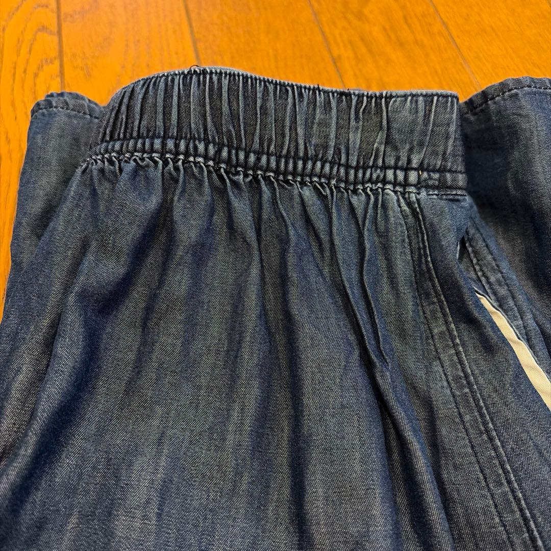 【くるみ様専用】GLOBAL WORK デニムガウチョパンツ Lサイズ — image 4