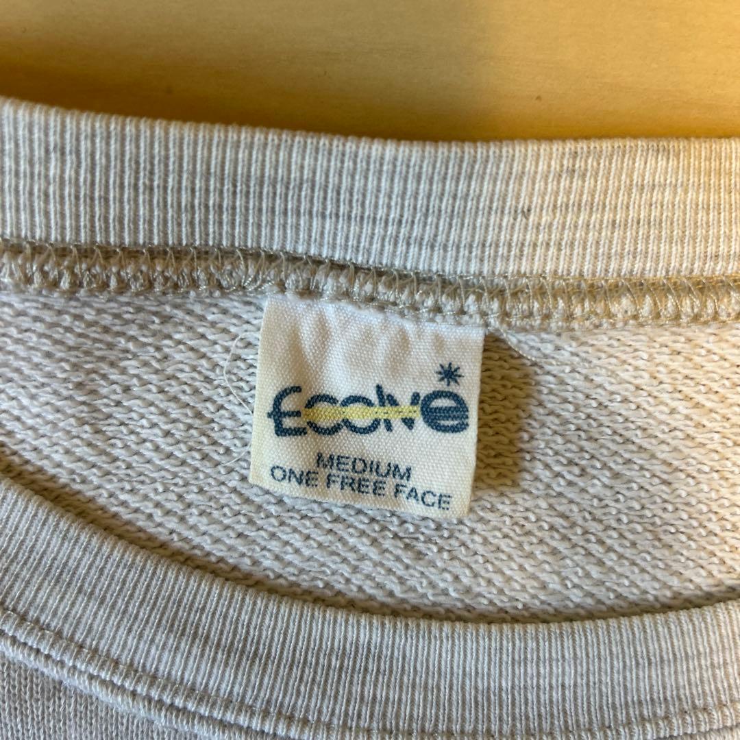 ecolve　エコルブ　スウェット　Mサイズ — image 3