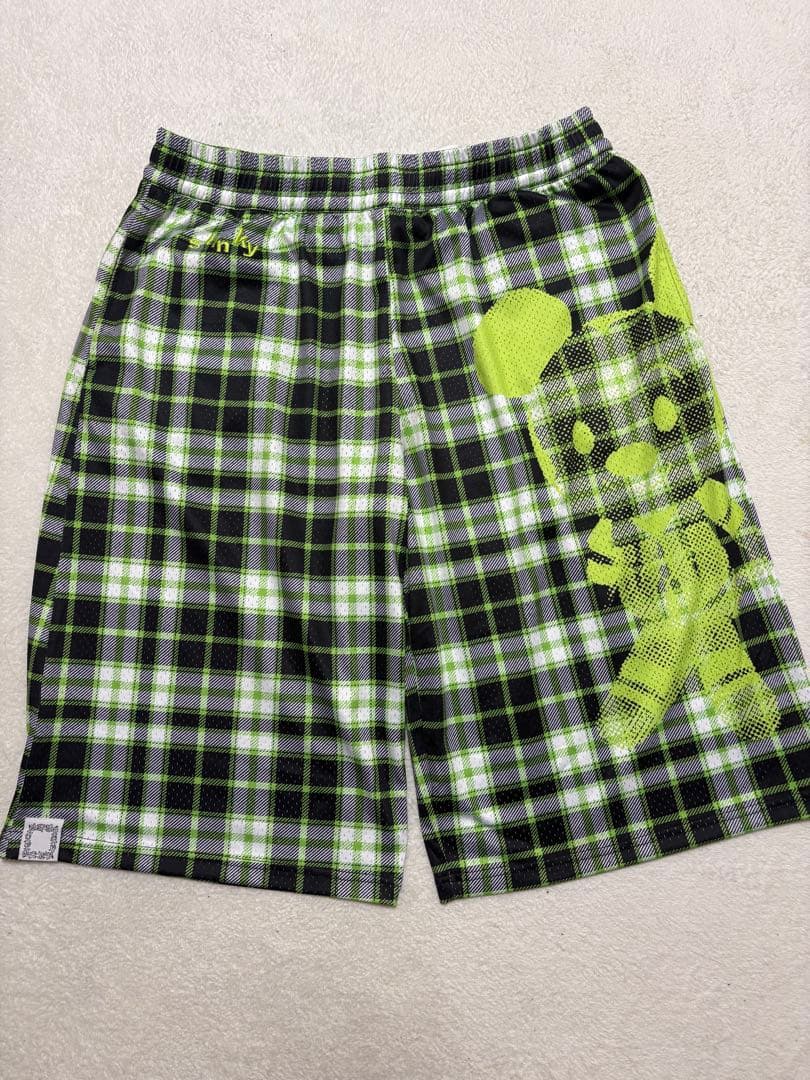 SLINKY MOUSE MESH SHORT GREEN — image 2