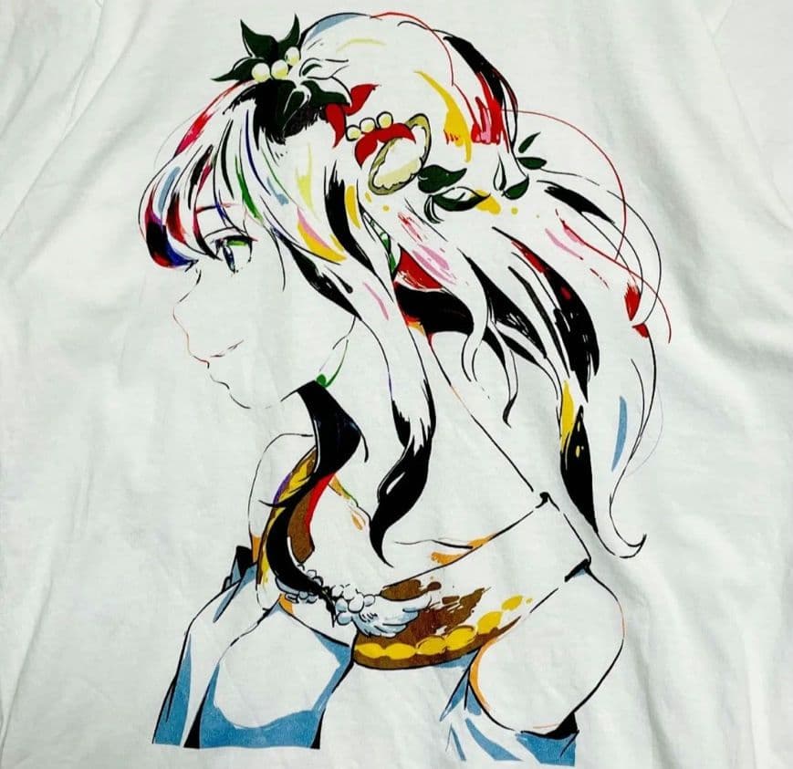 193t× Wake Up, Girls!コラボ YUNOデザインTシャツ S — image 2