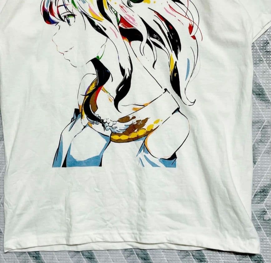 193t× Wake Up, Girls!コラボ YUNOデザインTシャツ S — image 4