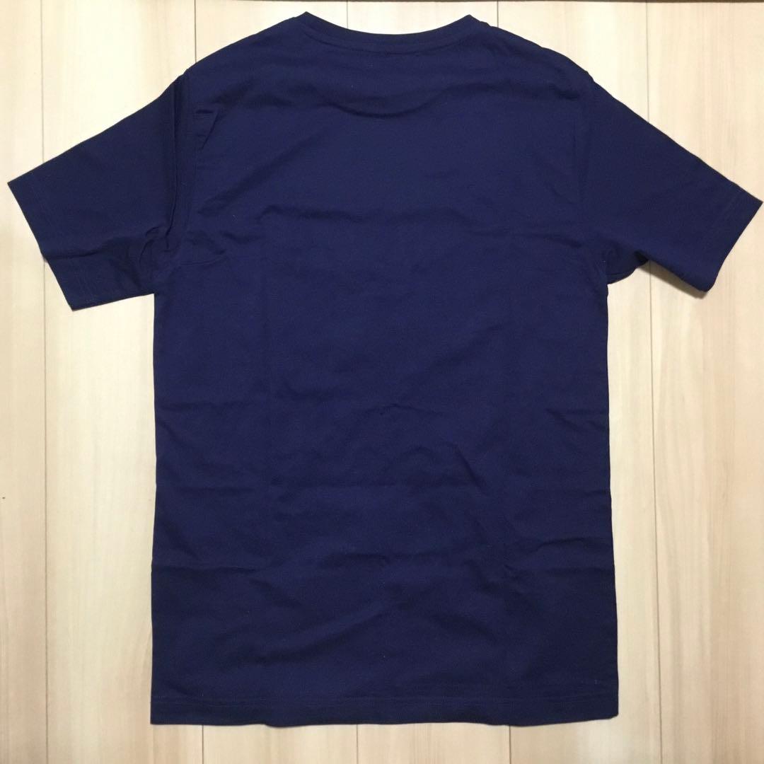 CROCODILE 半袖Tシャツ ネイビー Mサイズ — image 2
