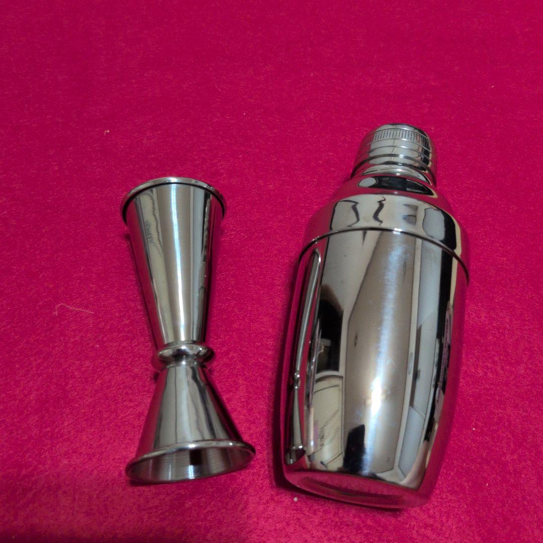未使用品　カクテルシェイカー　メジャーカップ　アルコール　日本製 — image 5