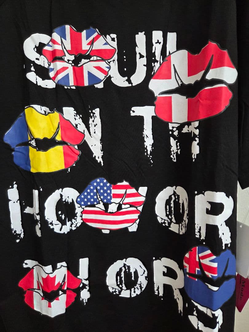 【新品】ソルトシュガー タツミヤ　半袖Tシャツ — image 5
