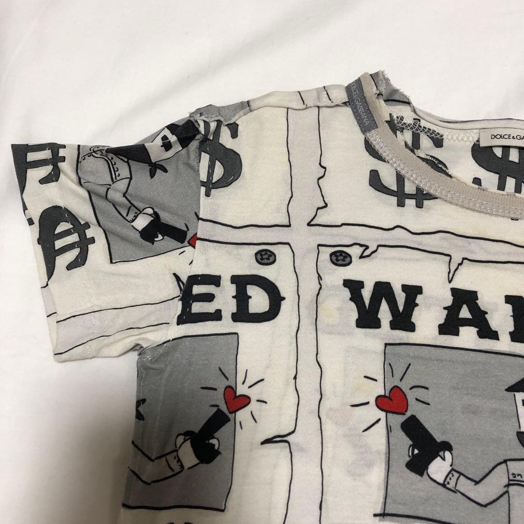 5-1 Dolce & Gabbanaドルガバ Tシャツ 4A — image 3