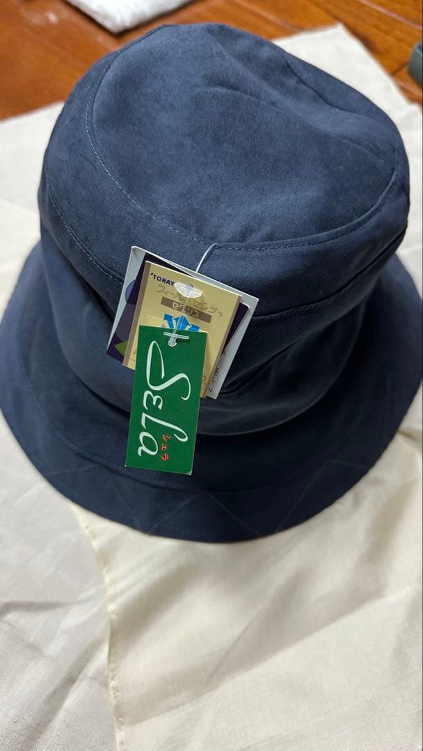 Sela ハット ネイビー 新品タグ付き — image 2