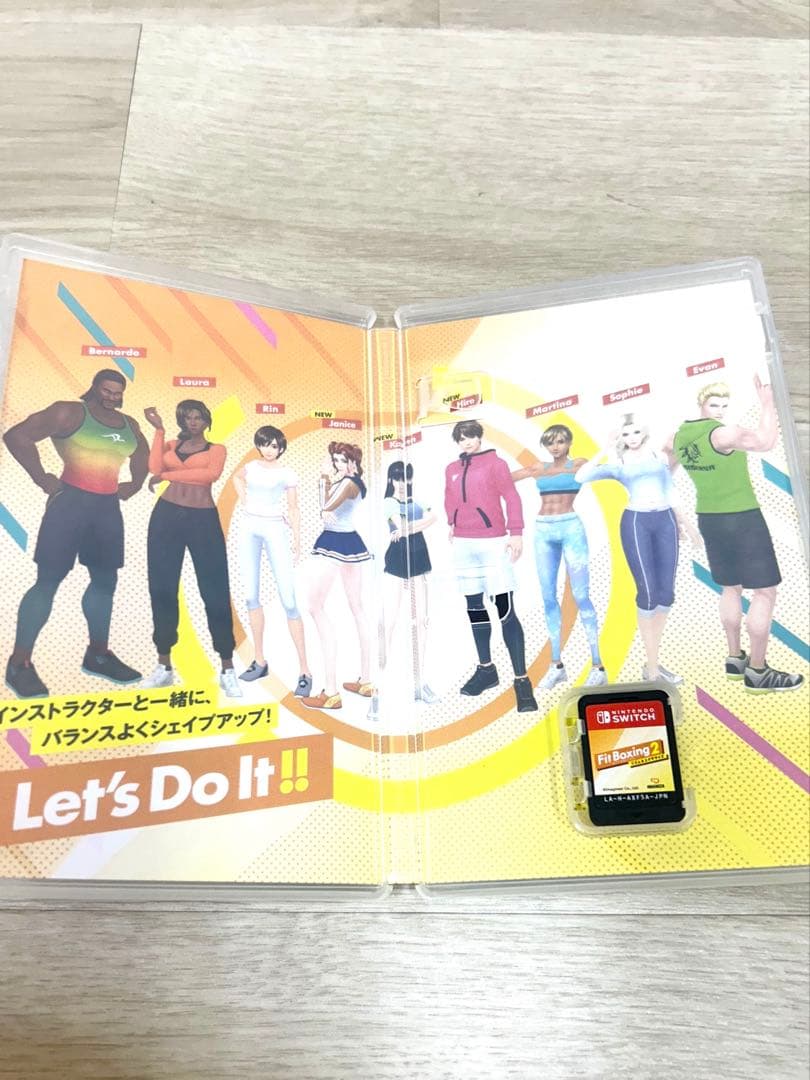 Fit Boxing2　フィットボクシング2　Nintendo Switch — image 2