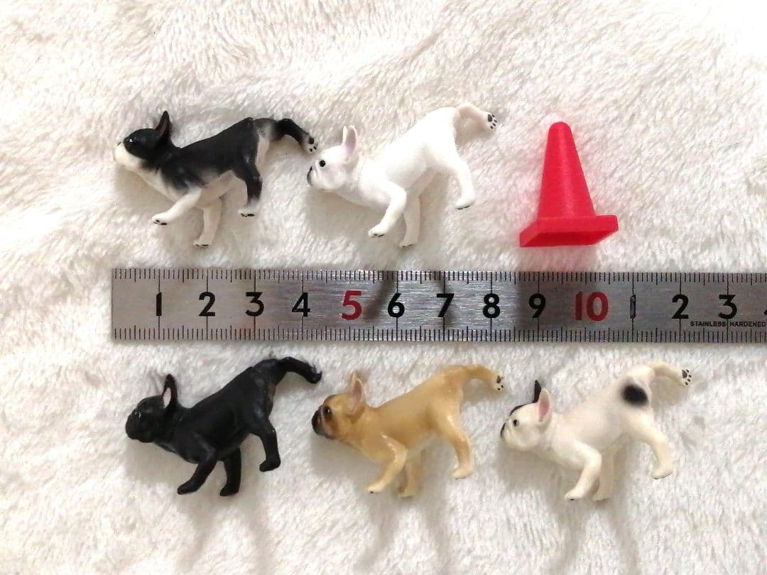 マーキング犬 フレンチブルドッグ 5種 (＊カランコーンのおまけ付き) — image 2