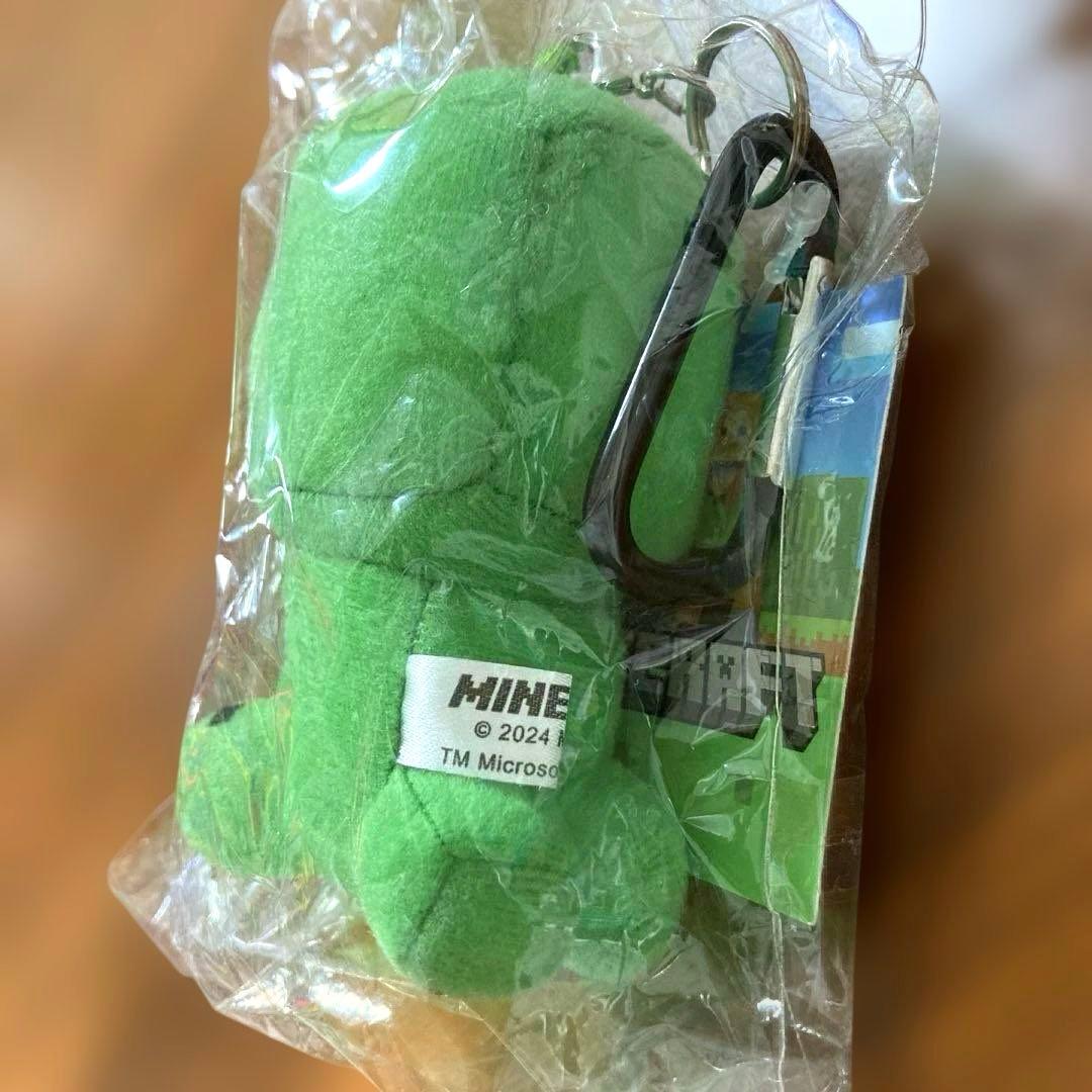 Minecraft カラビナ付きマスコット クリーパー — image 4
