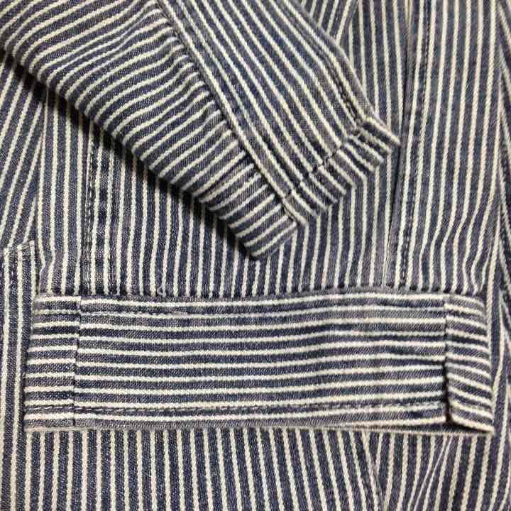 YEVSヒッコリーデニム — image 4