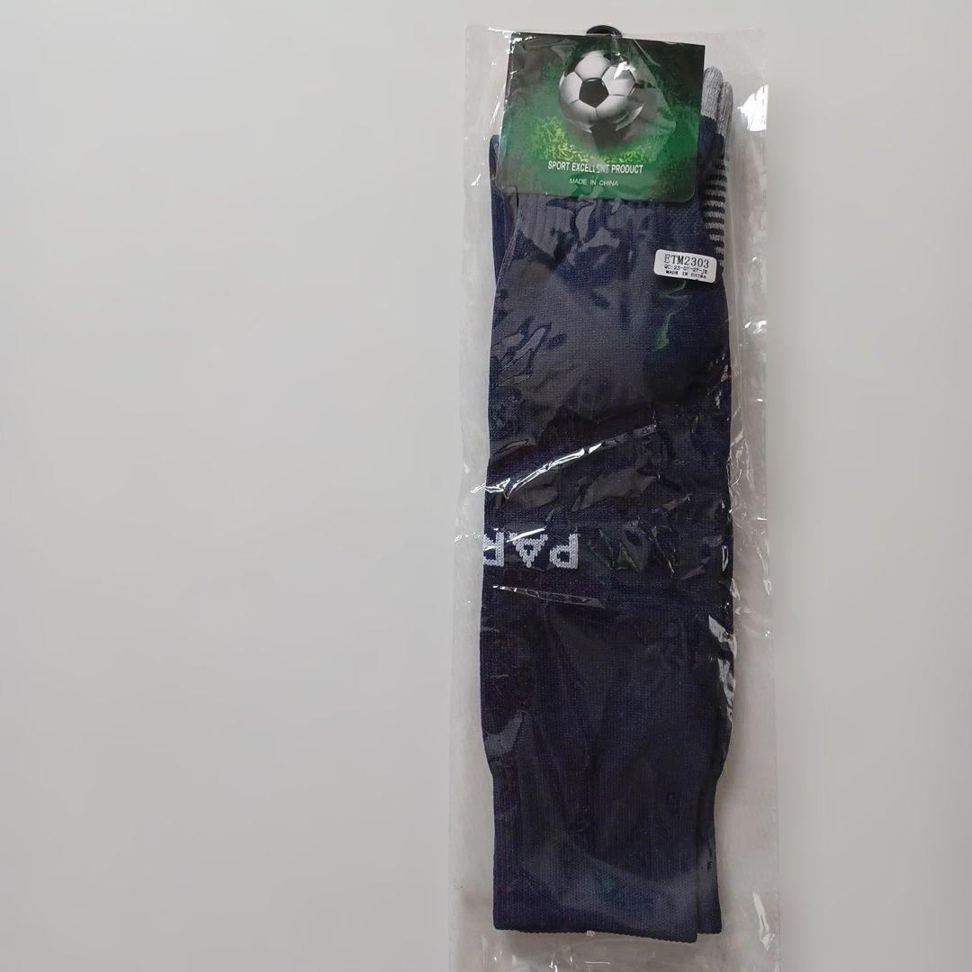 DUARIG サッカーソックス 25-27cm ネイビー 新品 — image 2