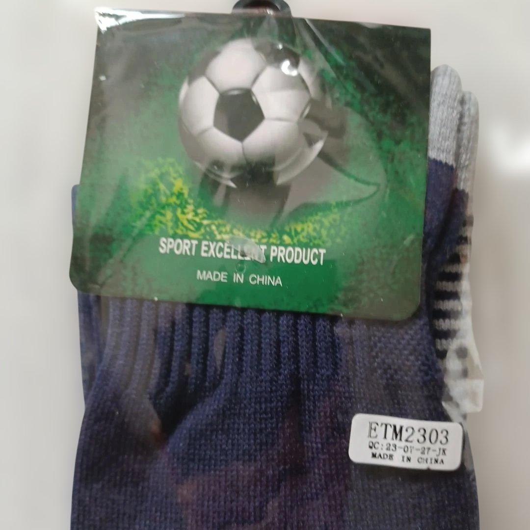 DUARIG サッカーソックス 25-27cm ネイビー 新品 — image 3