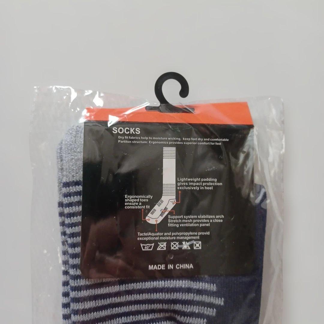 DUARIG サッカーソックス 25-27cm ネイビー 新品 — image 4