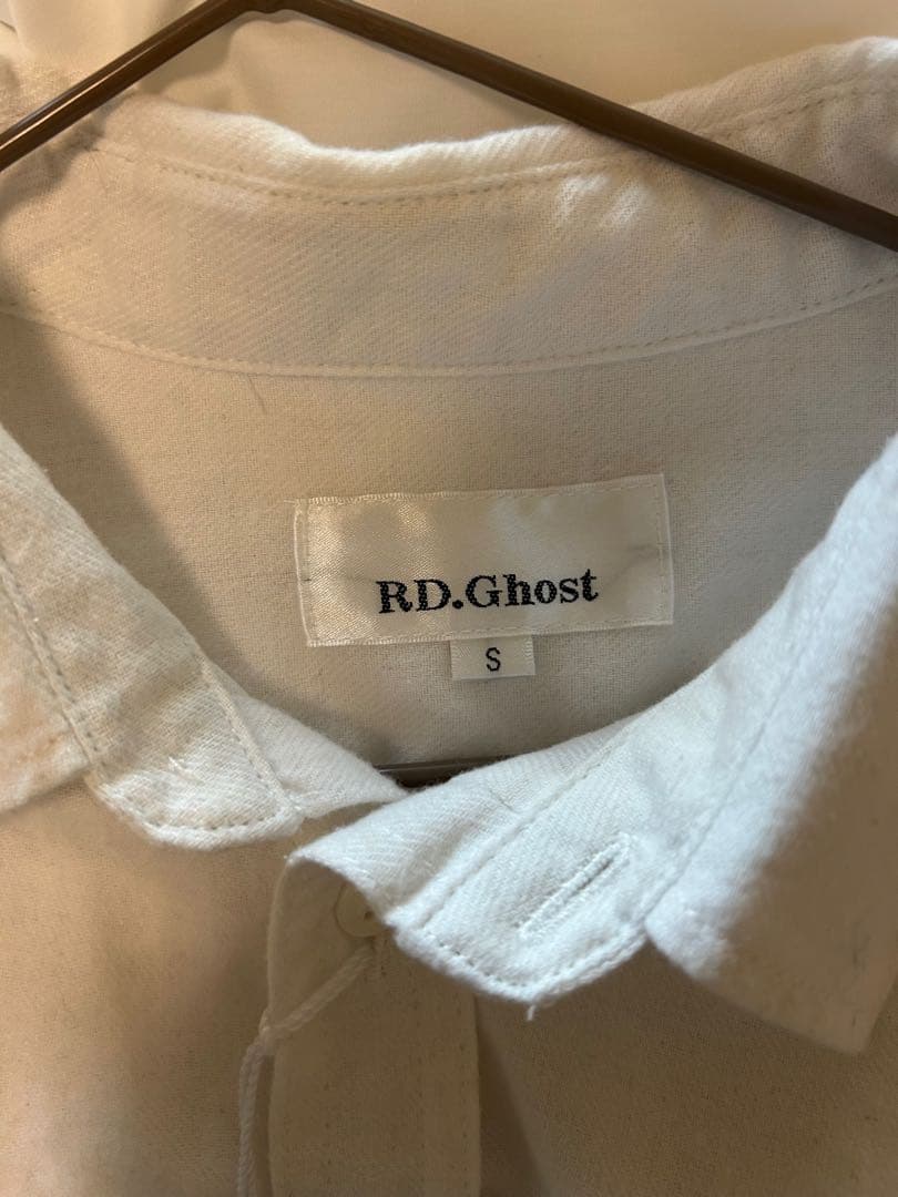 RD.Ghost ホワイト 長袖シャツ S — image 3