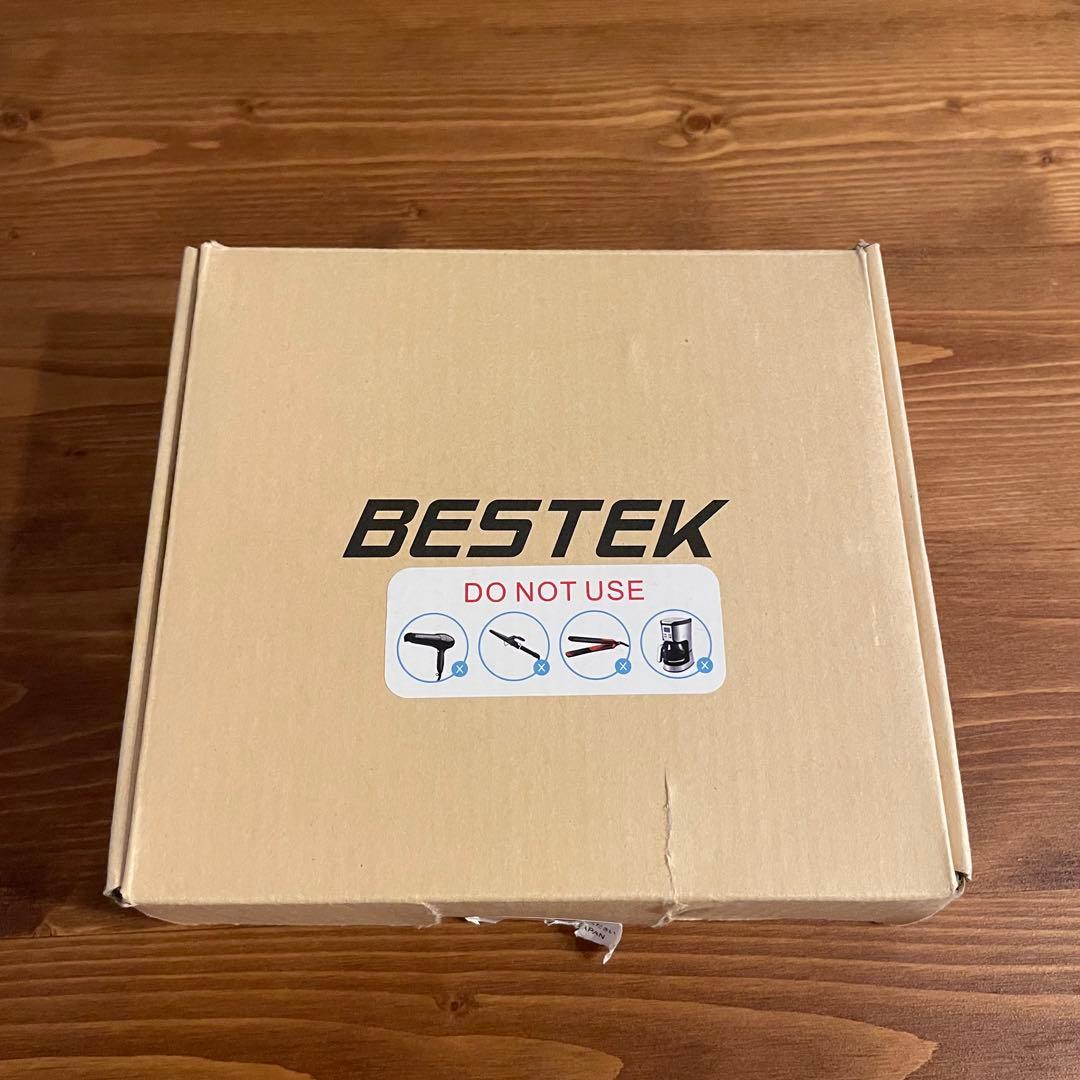 BESTEK 海外旅行用変圧器 MRJ201GU 本体 — image 2