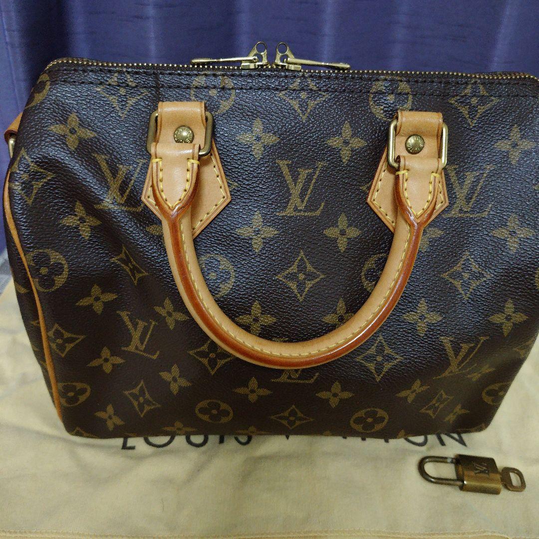 美品　LOUIS VUITTON モノグラム スピーディ 25 バンドリエール — image 2