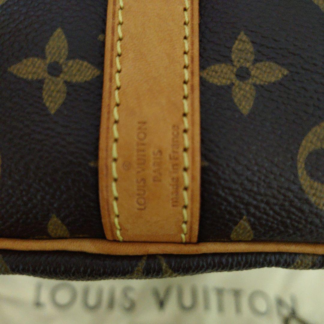 美品　LOUIS VUITTON モノグラム スピーディ 25 バンドリエール — image 3