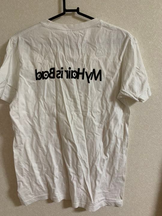 my hair is bad tシャツ — image 3