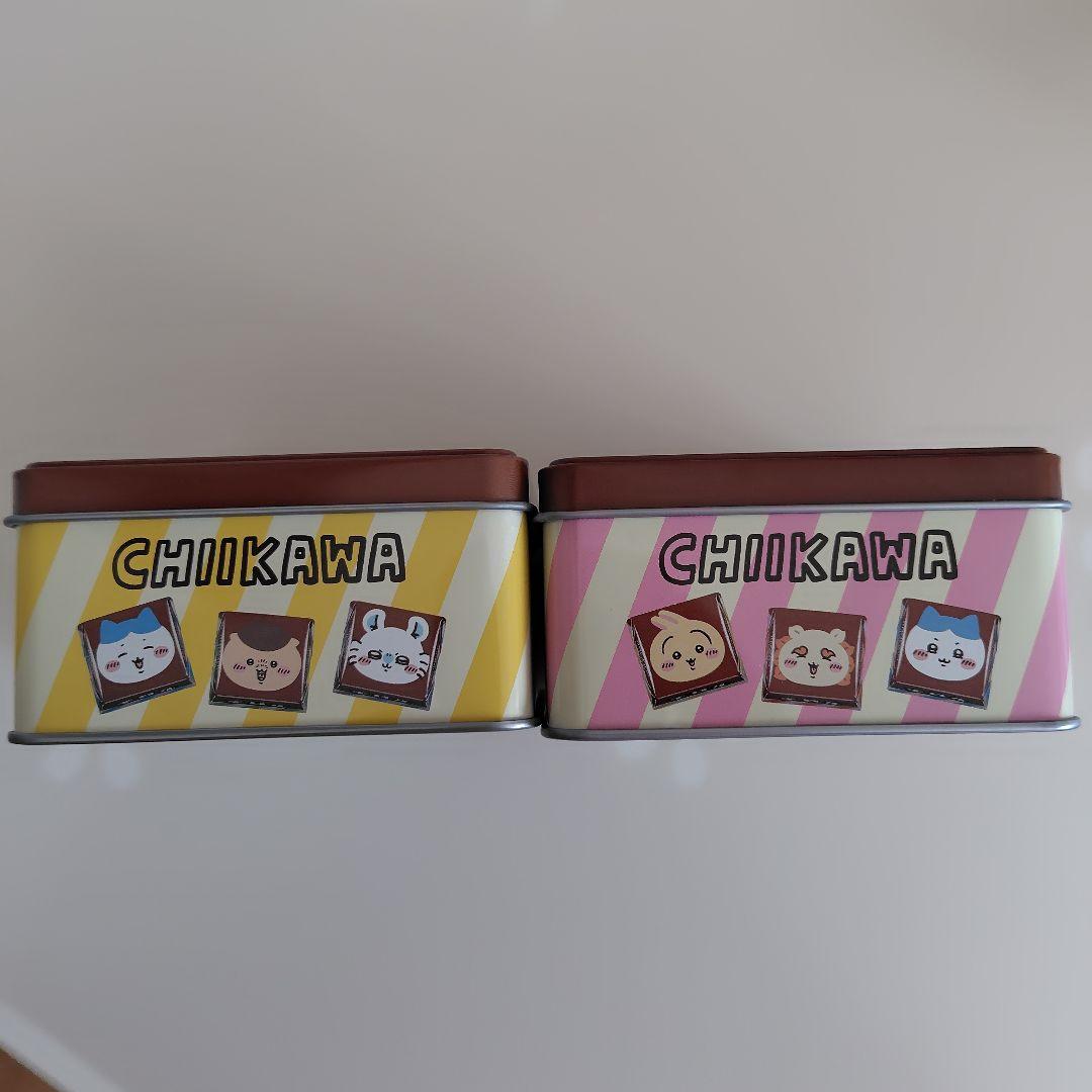 ちいかわ　チロルチョコ　　空缶　2個セット — image 5