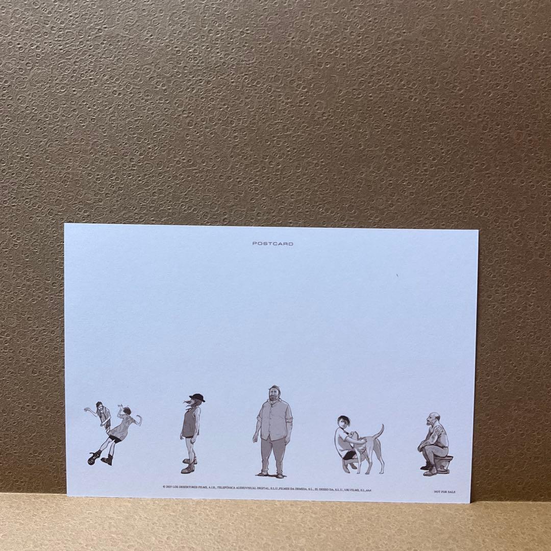 SIRAT シラート　入場特典ポストカード 森本晃司 — image 2