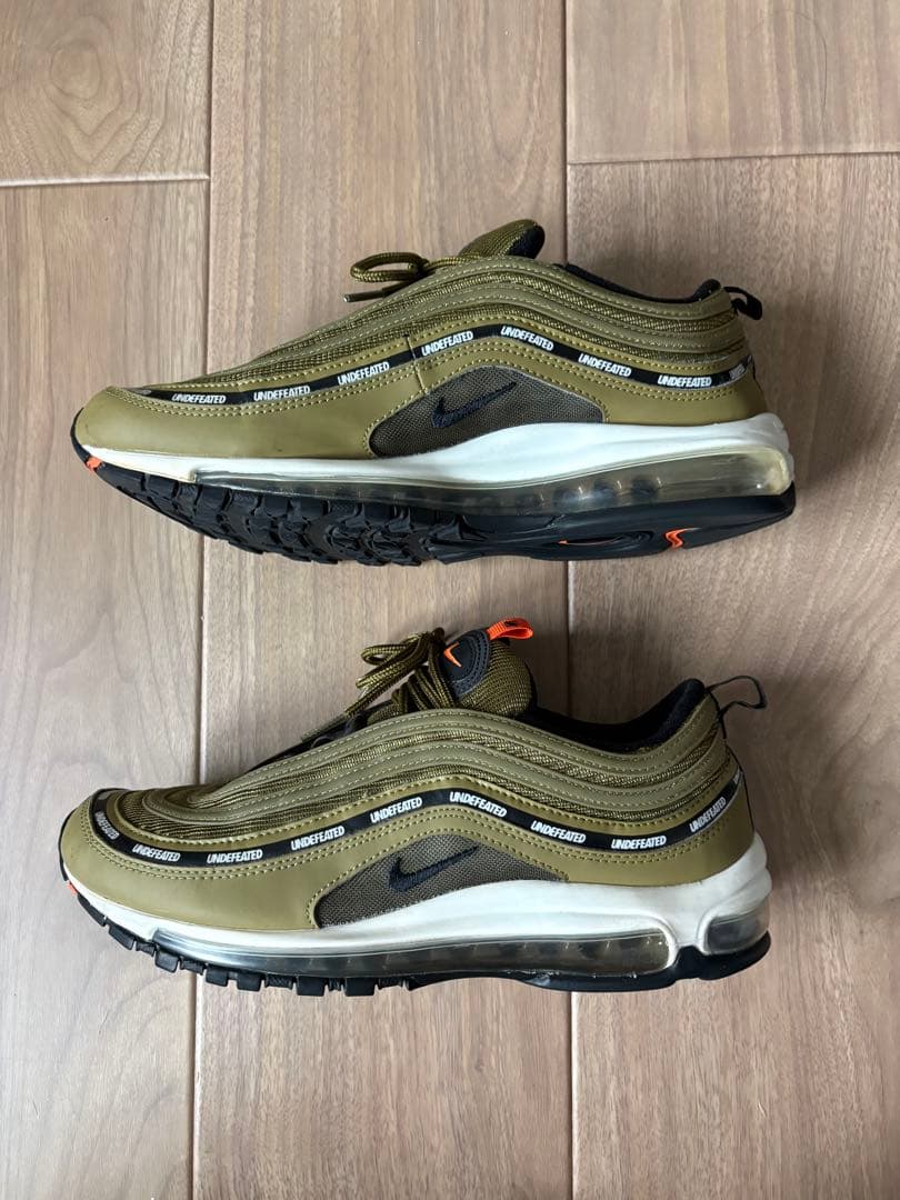 中古品 UNDEFEATED × NIKE AIR MAX 97 28cm — image 2