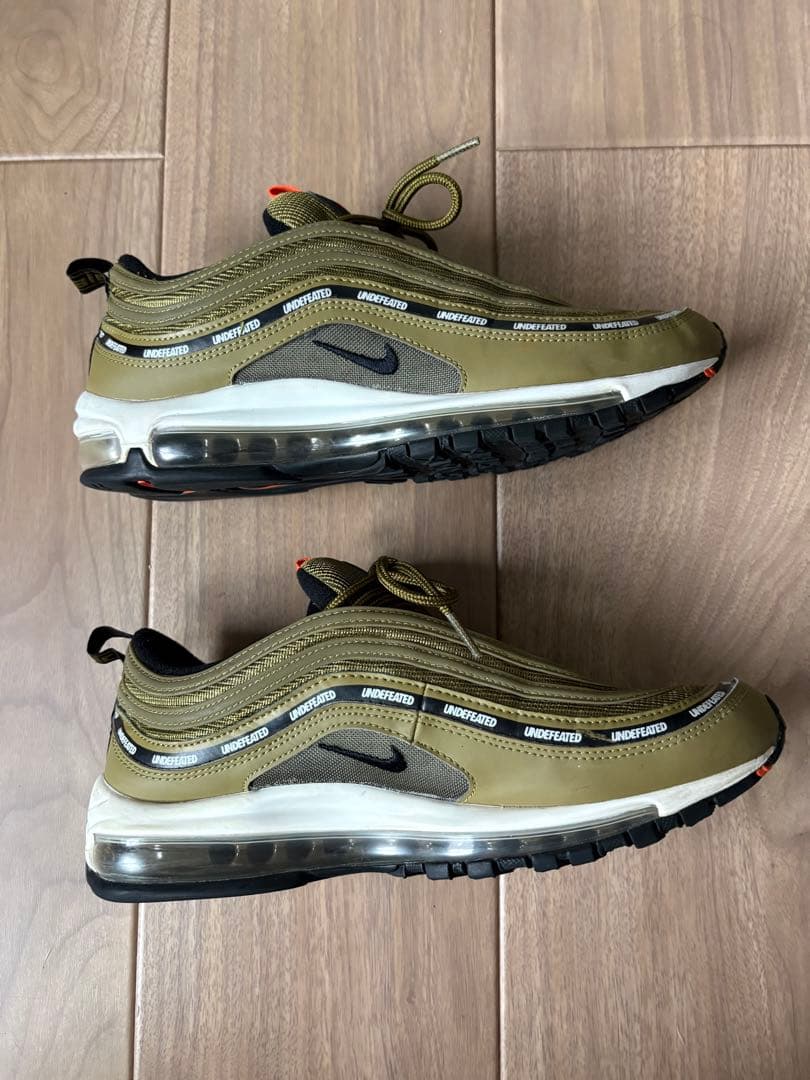 中古品 UNDEFEATED × NIKE AIR MAX 97 28cm — image 3
