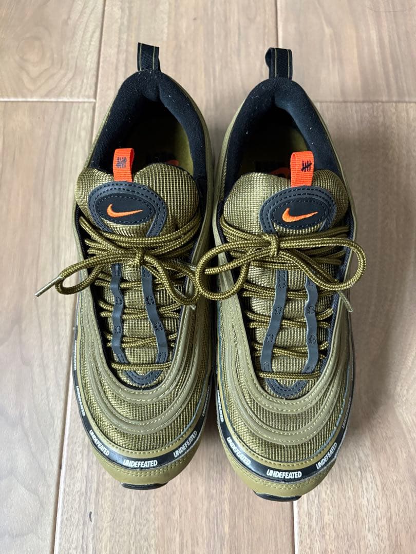 中古品 UNDEFEATED × NIKE AIR MAX 97 28cm — image 4
