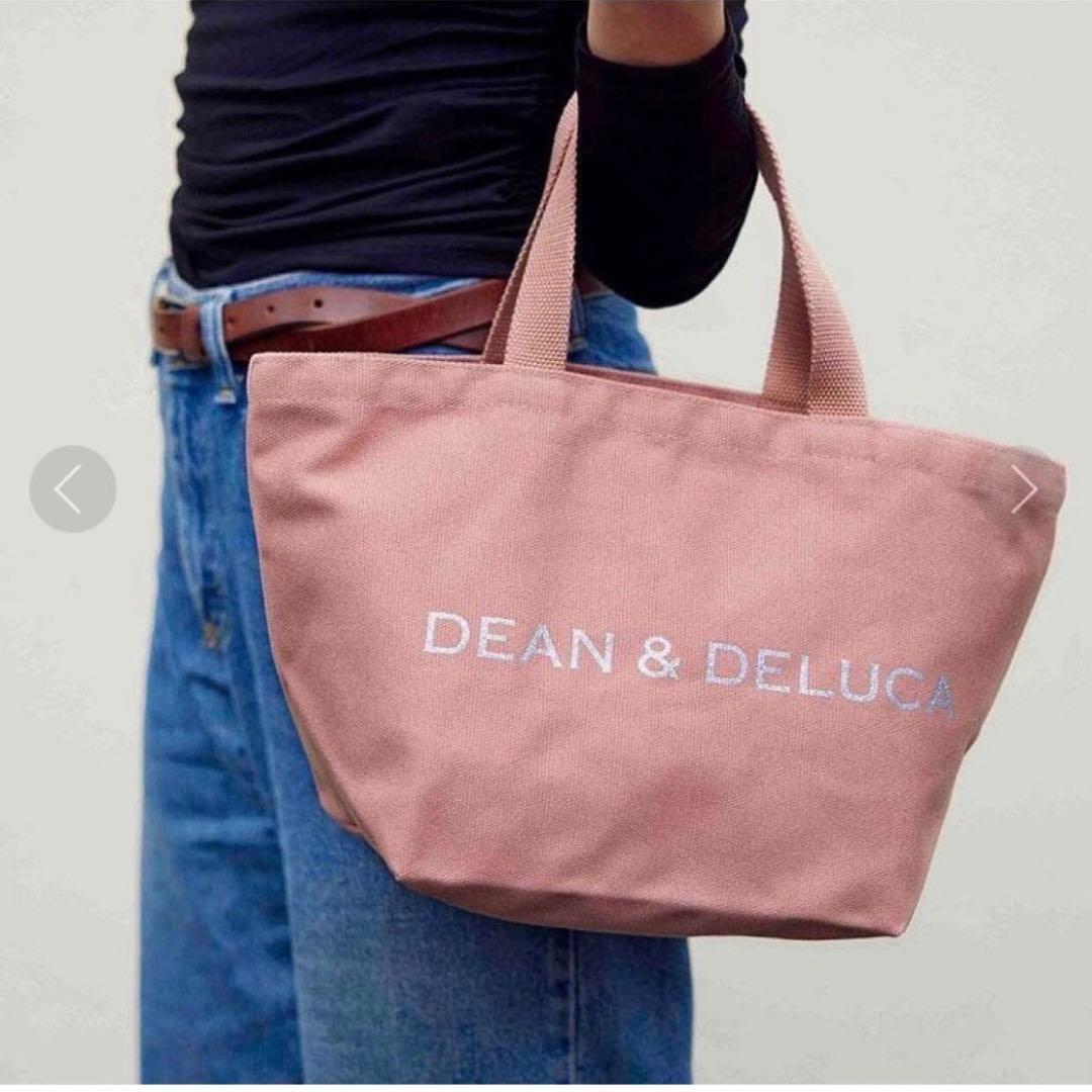 新品★DEAN&DELUCA ディーンアンドデルーカトートバッグ コーラル S — image 2