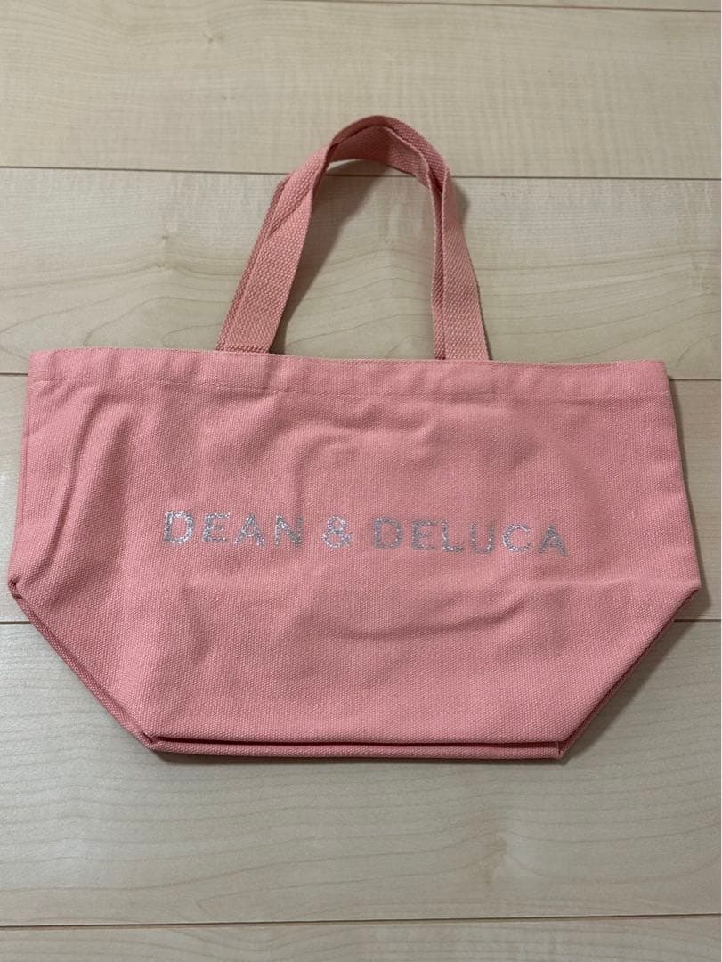 新品★DEAN&DELUCA ディーンアンドデルーカトートバッグ コーラル S — image 3