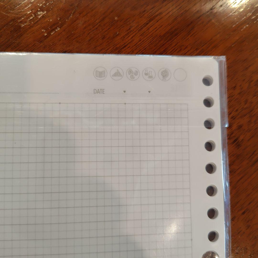 Miorin Study Time ルーズリーフ B5 30枚　３袋 — image 5