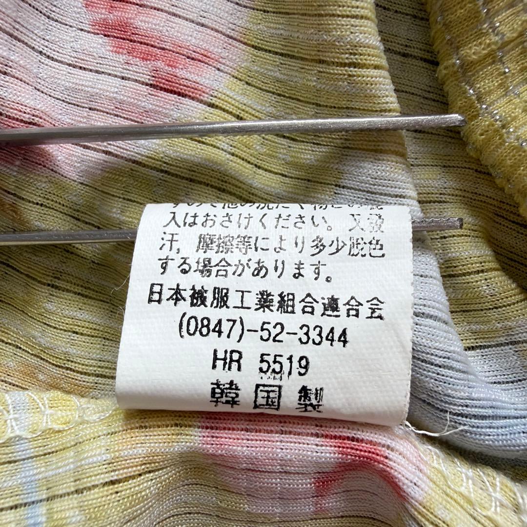 ★MODE CAN 長袖 花柄 トップス　Lサイズ — image 5