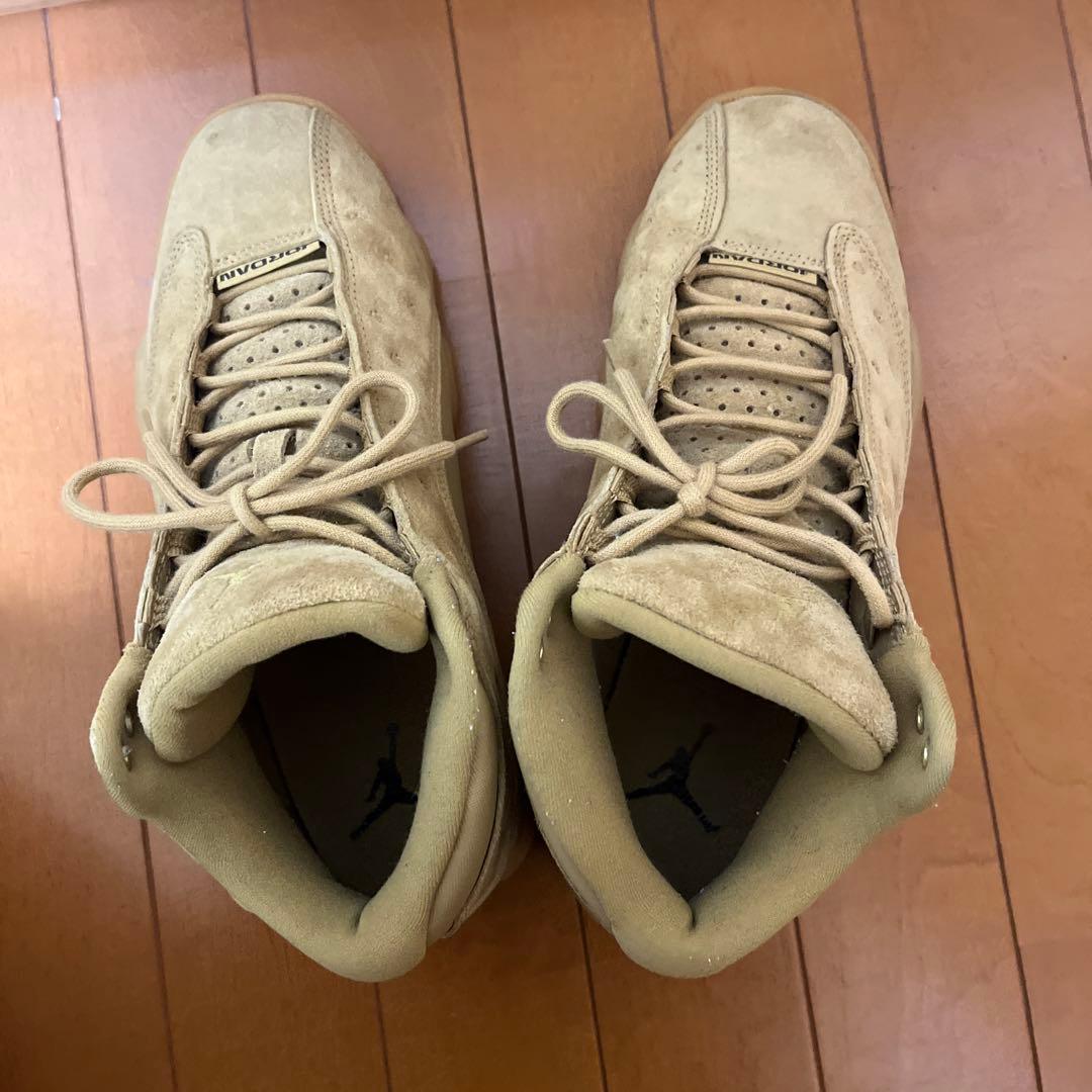 イ*本様 ジョーダン13 Wheat 26.5センチ — image 3